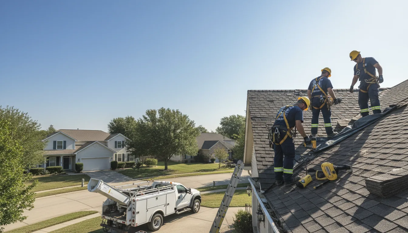 Emergency Roof Repair in Campaign, TN near me